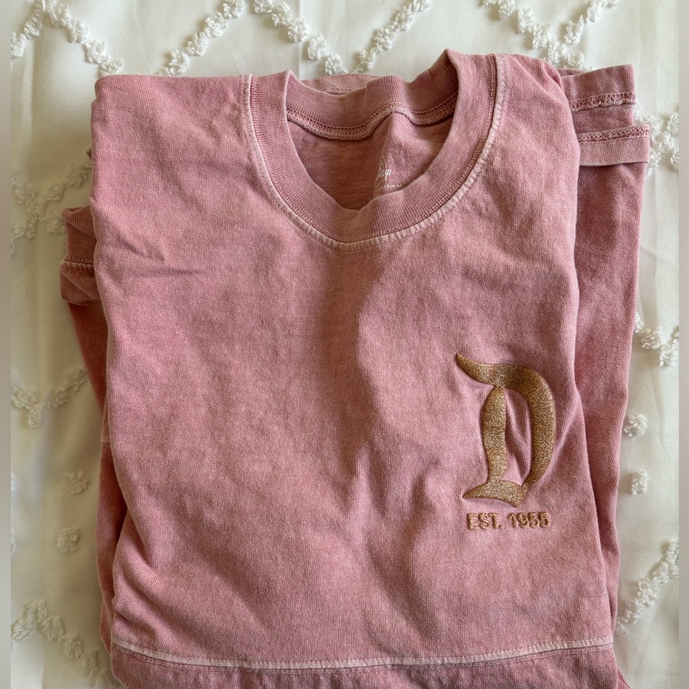 Disneyland Briar Rose Gold Spirit Jersey